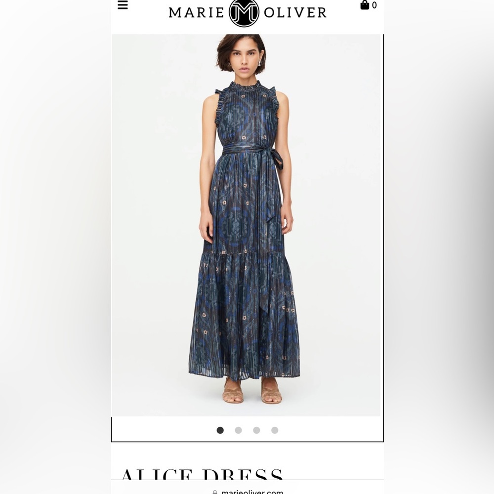 Marie Oliver Alice Dress size M